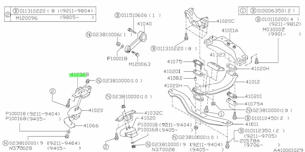在庫わずか 新品 未使用 スバル 純正 インプレッサ GC8 GDB エンジンクッションラバー ブラケット LH RH セット カバー タイヤ 検索 パーツ