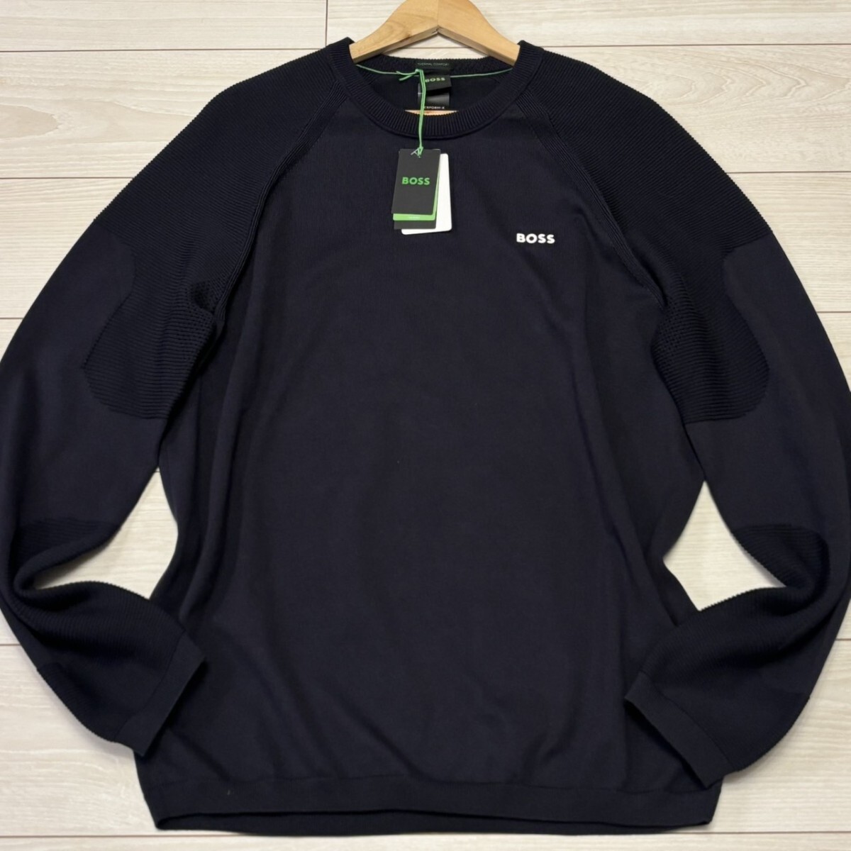新品タグ付/XLサイズ○Hugo Boss ヒューゴボス コットン 新品タグ付/XLサイズ○Hugo Boss ヒューゴボス コットン