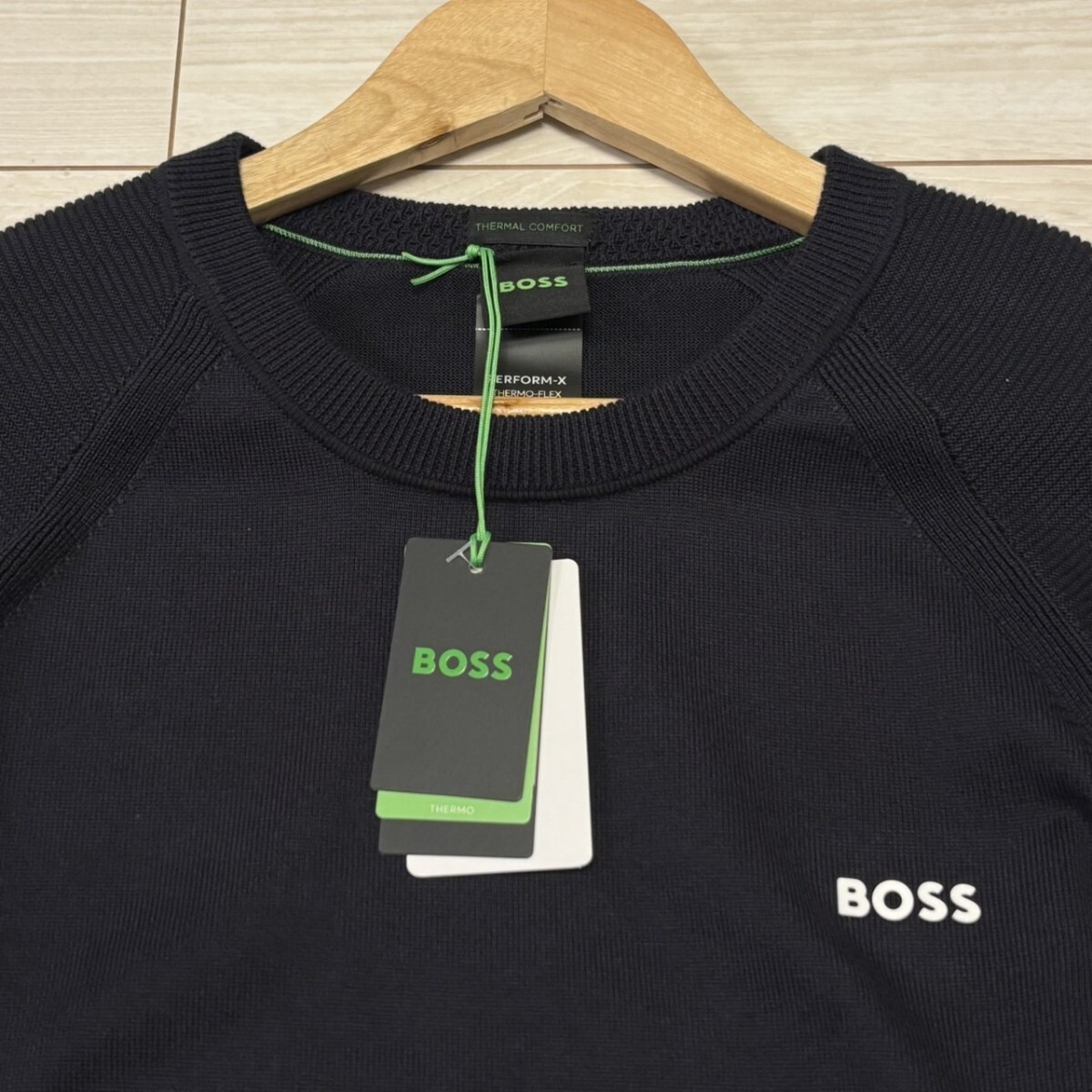 新品タグ付/XLサイズ○Hugo Boss ヒューゴボス コットン 新品タグ付/XLサイズ○Hugo Boss ヒューゴボス コットン
