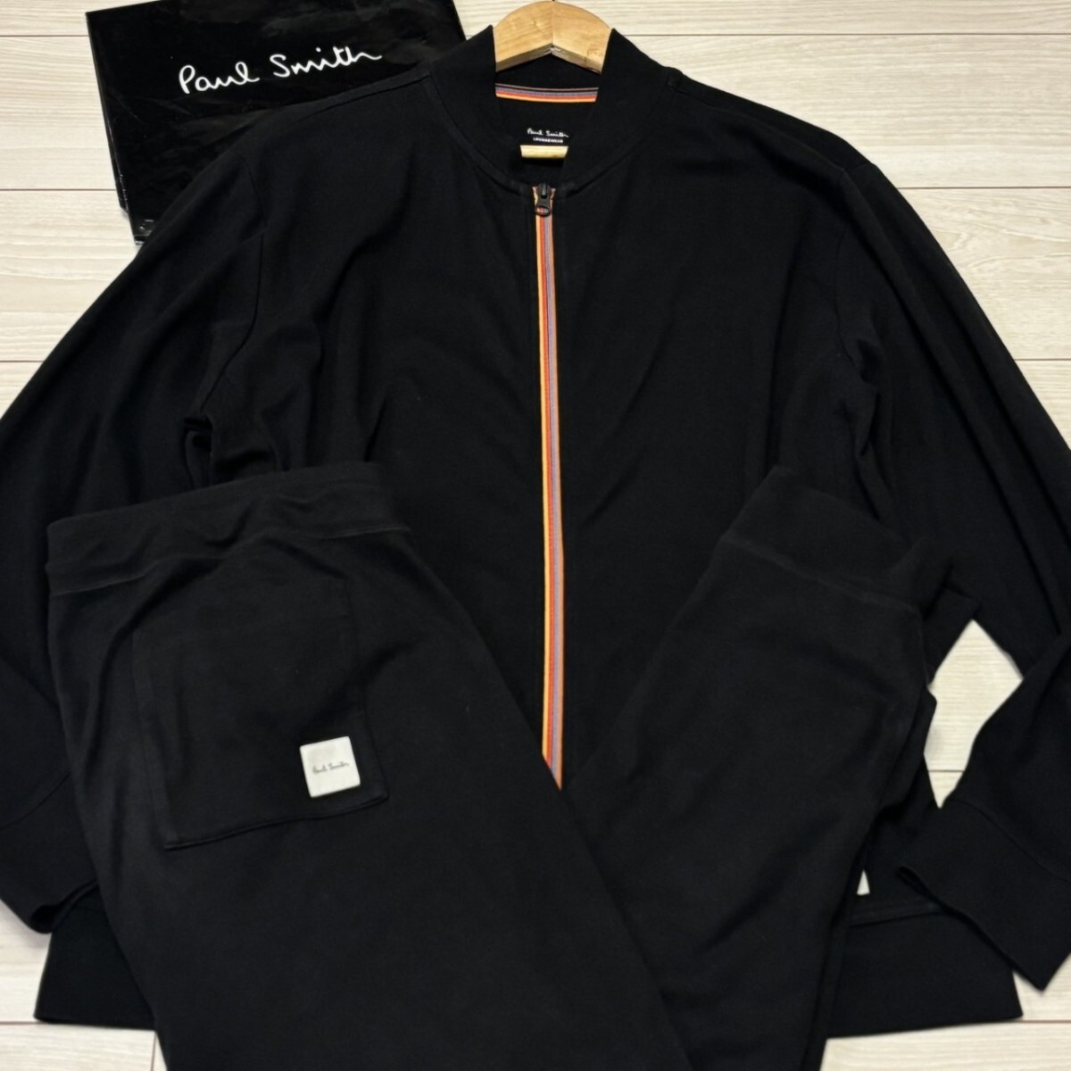 美品/LLサイズ○Paul Smith ポールスミス マルチストライプ 美品/LLサイズ○Paul Smith ポールスミス マルチストライプ