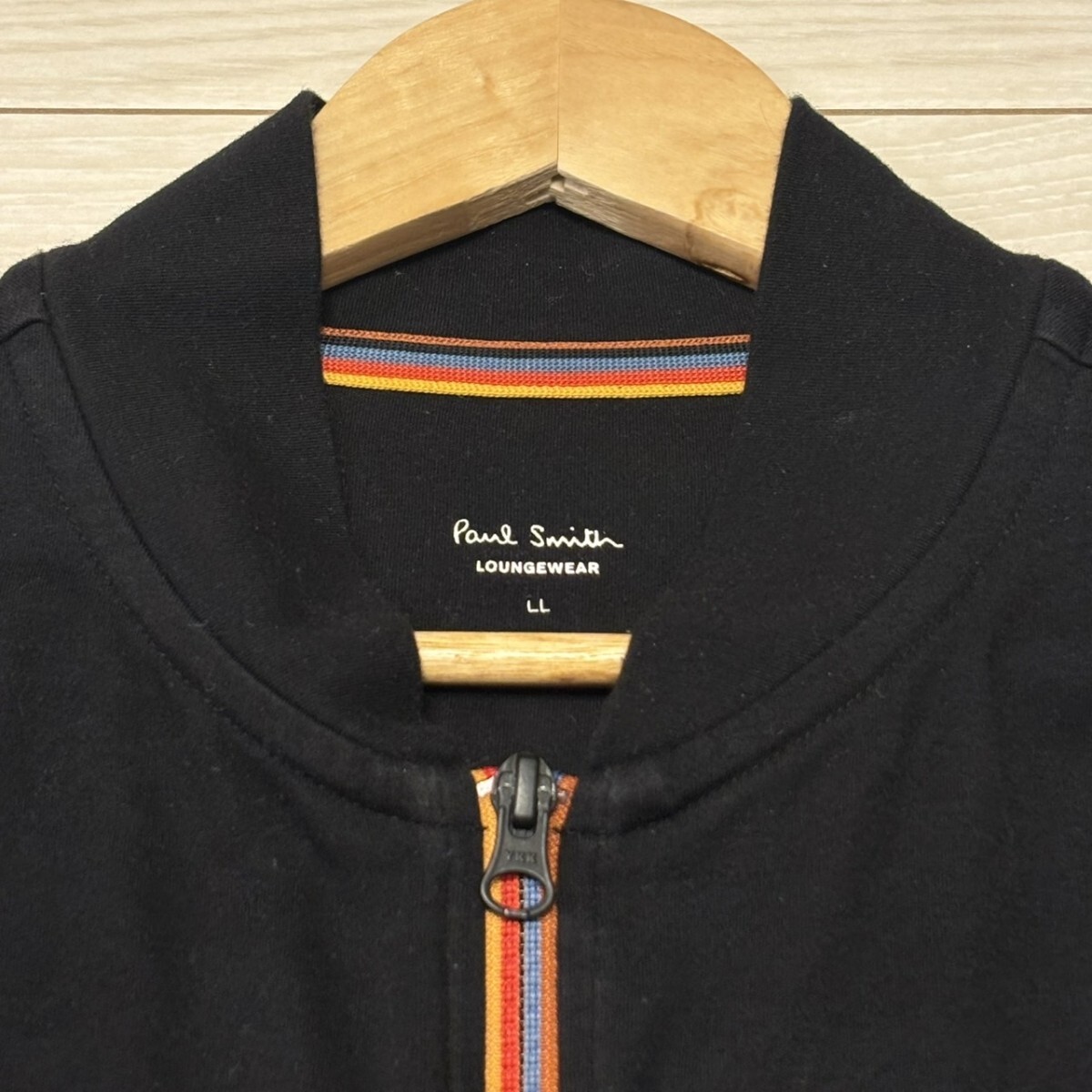 美品/LLサイズ○Paul Smith ポールスミス マルチストライプ 美品/LLサイズ○Paul Smith ポールスミス マルチストライプ