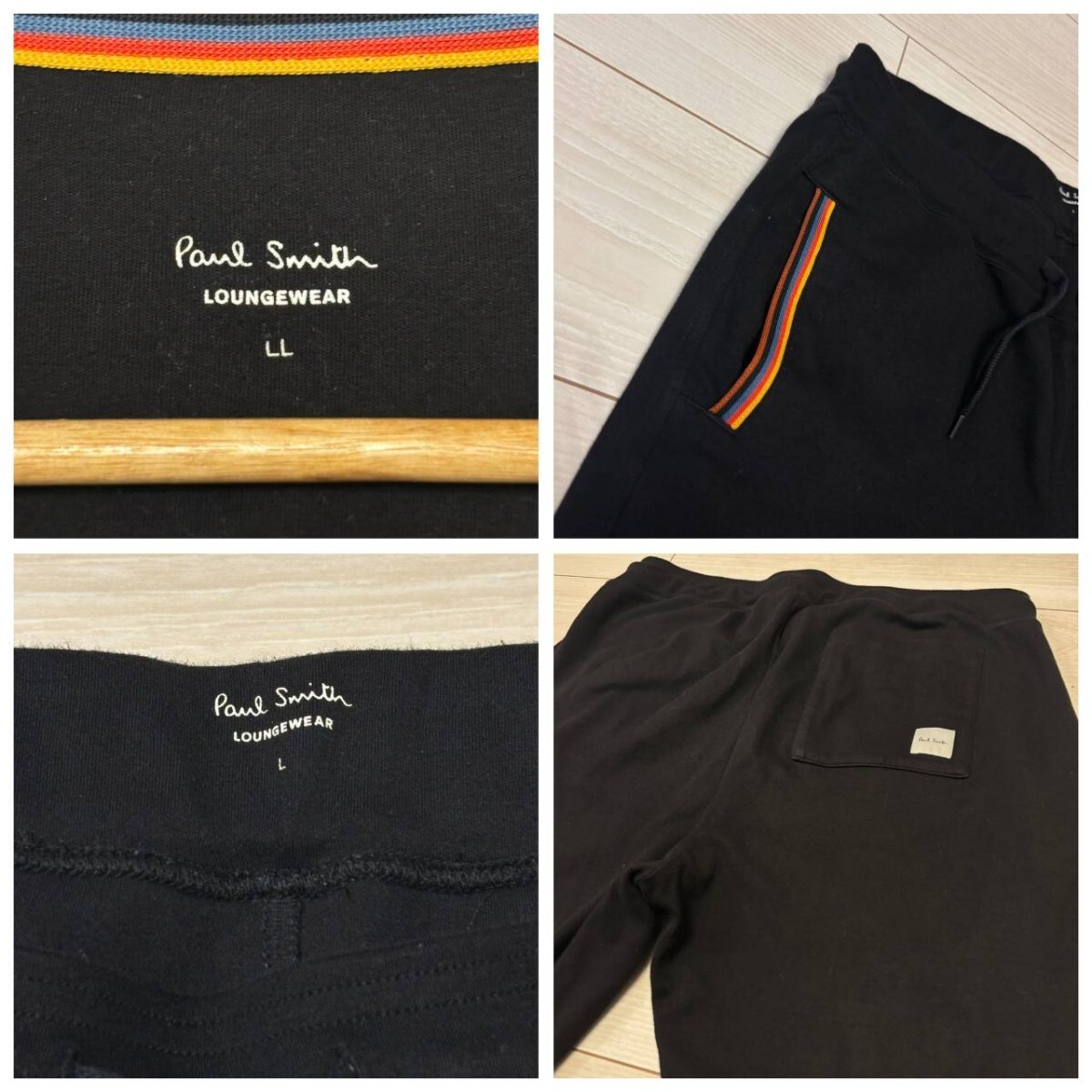 美品/LLサイズ○Paul Smith ポールスミス マルチストライプ 美品/LLサイズ○Paul Smith ポールスミス マルチストライプ