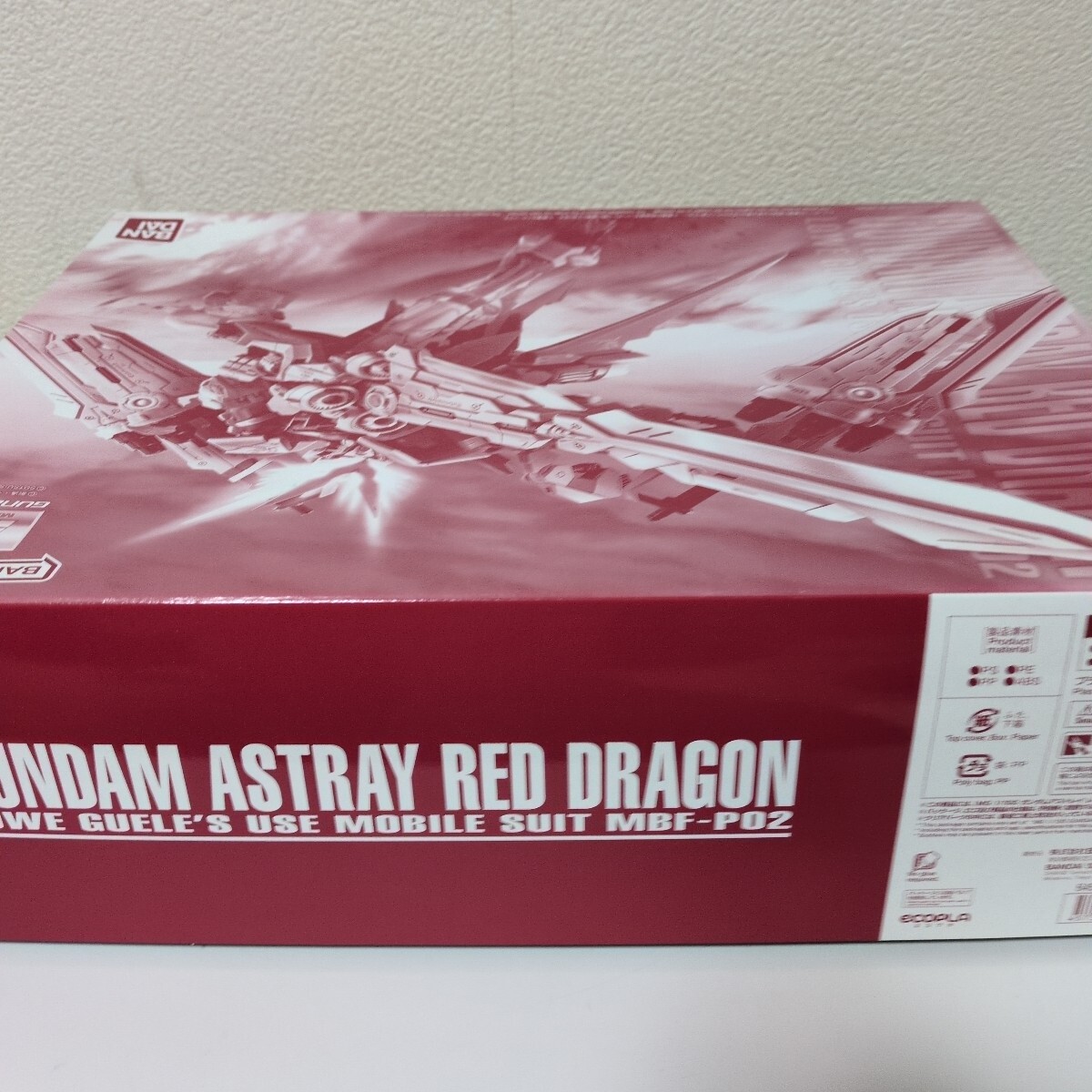 未組立 MG 1/100 ガンダムアストレイ レッドドラゴン 機動戦士 未組立 MG 1/100 ガンダムアストレイ レッドドラゴン 機動戦士