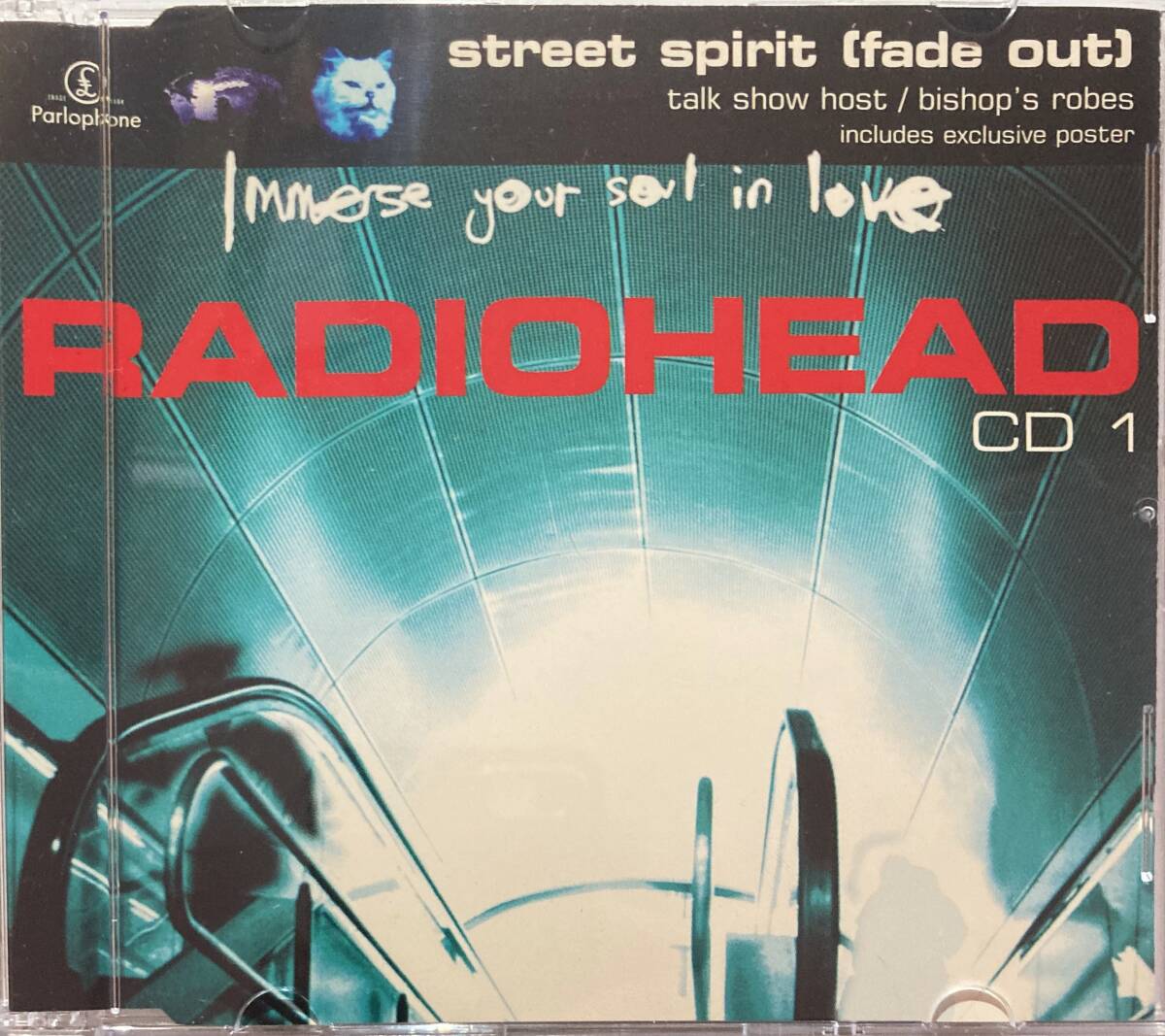 レディオヘッド（Radiohead）「Street Spirit (Fade Out)」【3曲入り】【注意：出品情報のプラケース欄をお読みください】（A26）CD_画像1