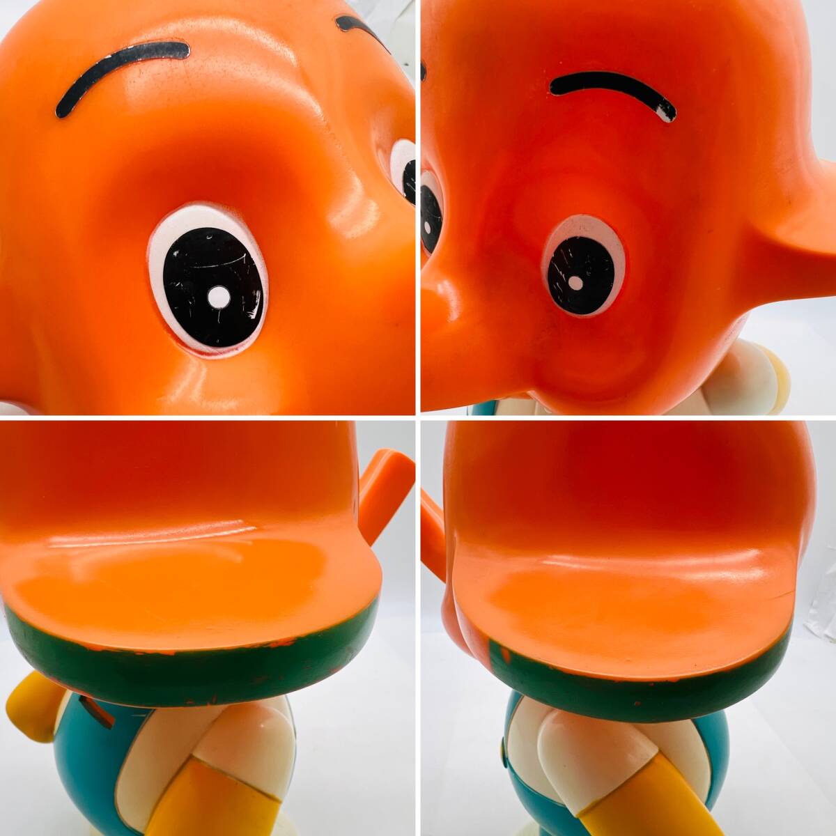 1円〜 サトちゃん さとちゃん コインバンク ソフビ貯金箱 佐藤 1円〜 サトちゃん さとちゃん コインバンク ソフビ貯金箱 佐藤