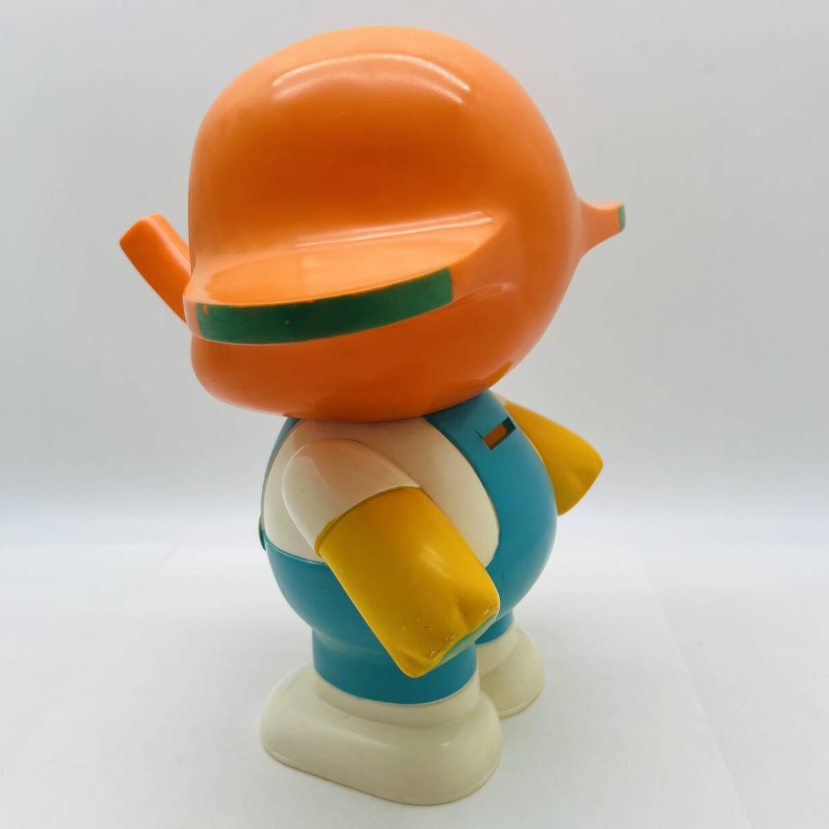 1円〜 サトちゃん さとちゃん コインバンク ソフビ貯金箱 佐藤 1円〜 サトちゃん さとちゃん コインバンク ソフビ貯金箱 佐藤