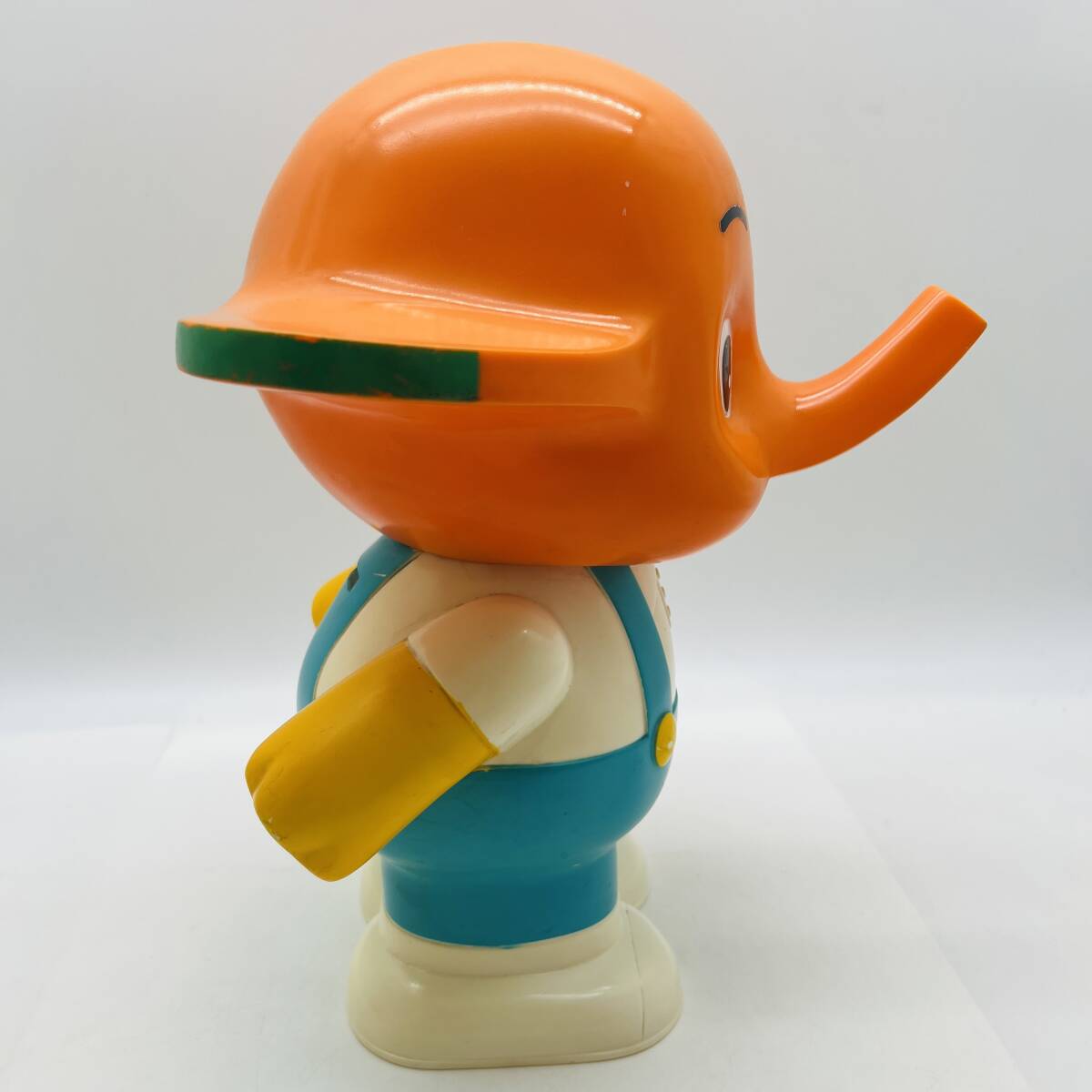 1円〜 サトちゃん さとちゃん コインバンク ソフビ貯金箱 佐藤 1円〜 サトちゃん さとちゃん コインバンク ソフビ貯金箱 佐藤