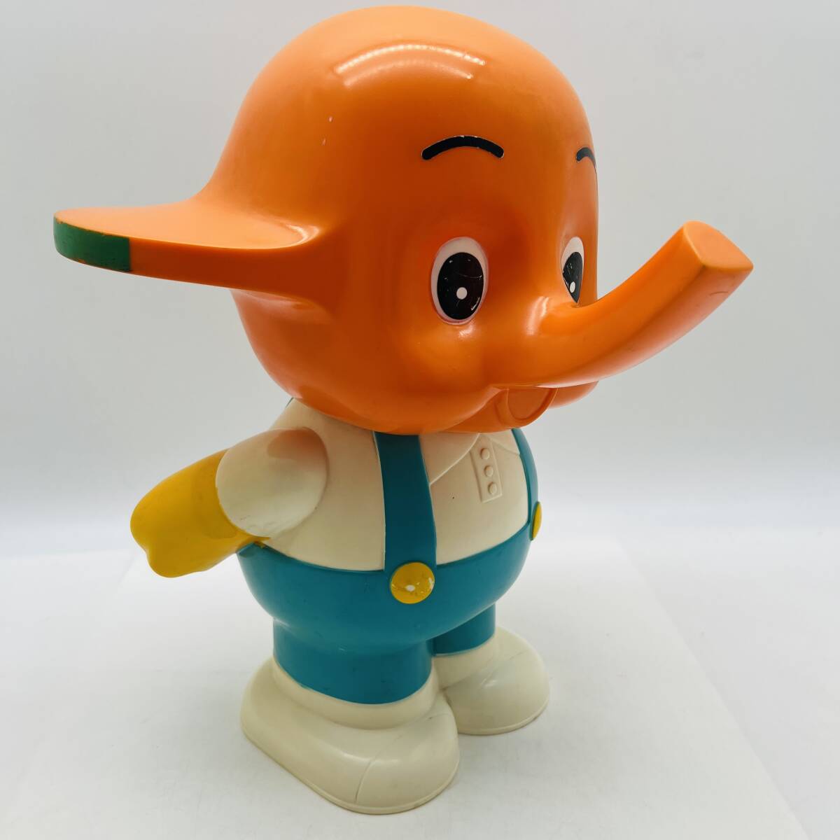 1円〜 サトちゃん さとちゃん コインバンク ソフビ貯金箱 佐藤 1円〜 サトちゃん さとちゃん コインバンク ソフビ貯金箱 佐藤