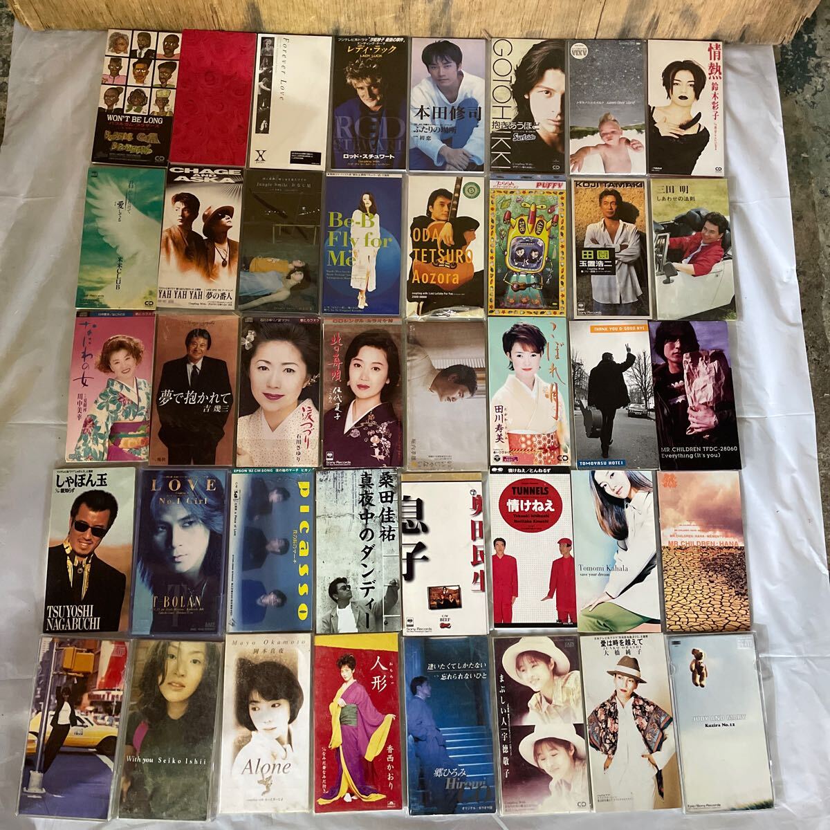 ⑦-4 シングルCD 8cmCD まとめセット J-POP 昭和 玉置浩二 ZARD ⑦-4 シングルCD 8cmCD まとめセット J-POP 昭和 玉置浩二 ZARD