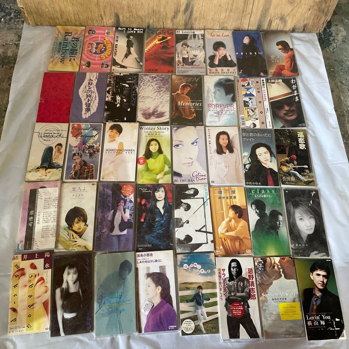 ⑦-4 シングルCD 8cmCD まとめセット J-POP 昭和 玉置浩二 ZARD ⑦-4 シングルCD 8cmCD まとめセット J-POP 昭和 玉置浩二 ZARD