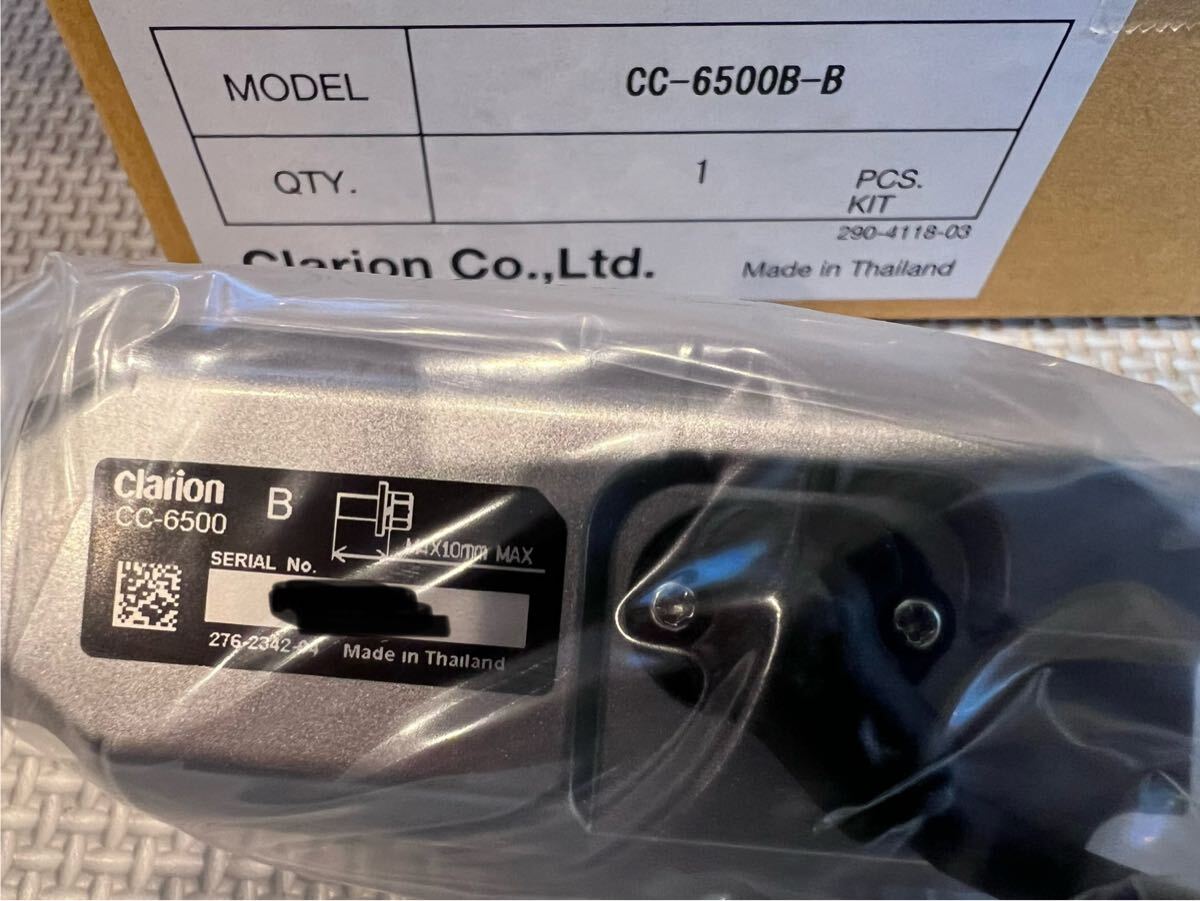 クラリオン Clarion CC-6500B-B シャッター付き バックカメラ クラリオン Clarion CC-6500B-B シャッター付き バックカメラ