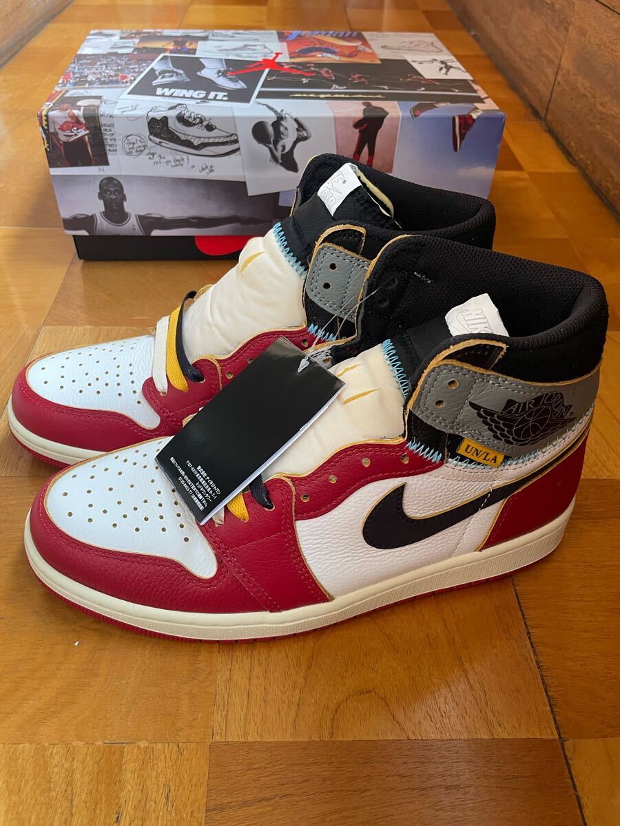 新品 NIKE AIR JORDAN 1 RETRO HIGH x ユニオン LA エア 新品 NIKE AIR JORDAN 1 RETRO HIGH x ユニオン LA エア
