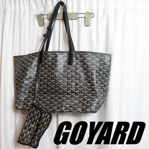 ゴヤール/GOYARD/ポーチ付き/サンルイPM バッグ/レディース/PVC ゴヤール/GOYARD/ポーチ付き/サンルイPM バッグ/レディース/PVC
