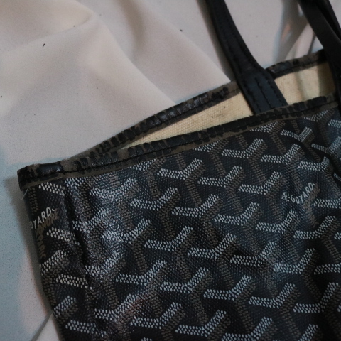 ゴヤール/GOYARD/ポーチ付き/サンルイPM バッグ/レディース/PVC ゴヤール/GOYARD/ポーチ付き/サンルイPM バッグ/レディース/PVC