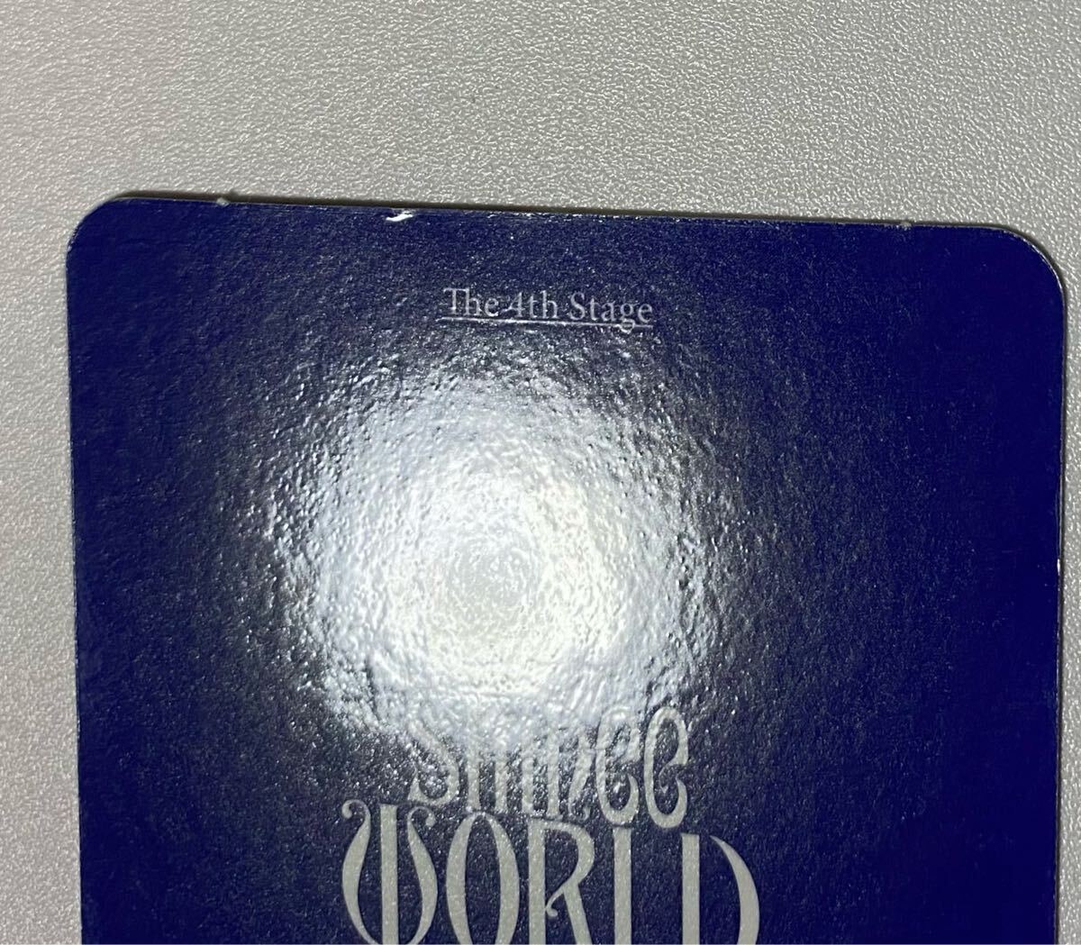 テミン SHINee WORLD Ⅳ IN SEOUL 2015 TAEMIN トレカ Photocard