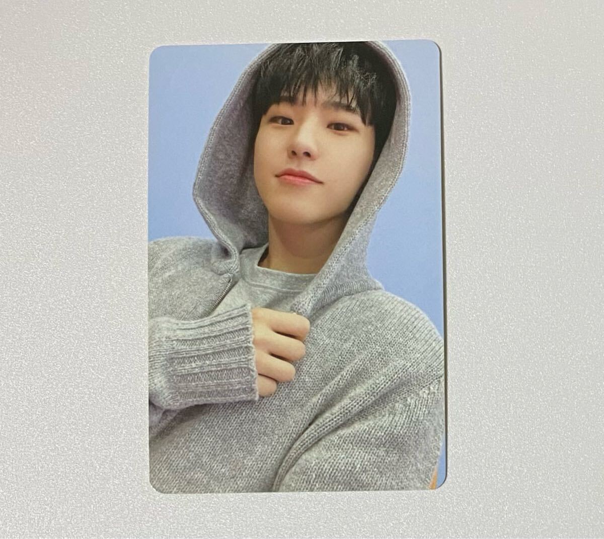 SEVENTEEN ホシ BSS SECOND WIND Special トレカ HOSHI Photocard 
