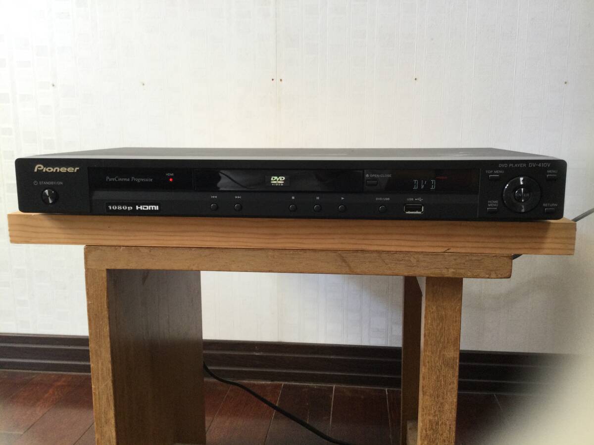 Yahoo!オークション - Pioneer DVD PLAYER 【MODEL DV-410V-K Yahoo!オークション - Pioneer DVD PLAYER 【MODEL DV-410V-K