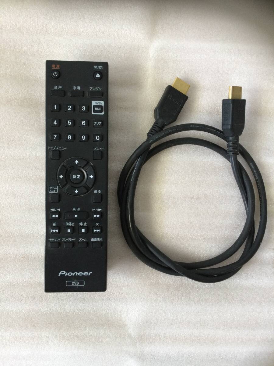 付属品・リモコン、JVC-HDMIケーブル