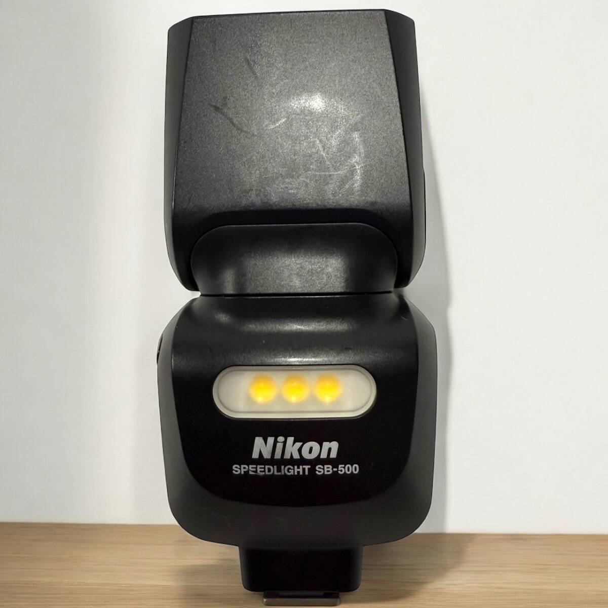送料無料 美品 Nikon ニコン SB-500 フラッシュ スピードライト 送料無料 美品 Nikon ニコン SB-500 フラッシュ スピードライト