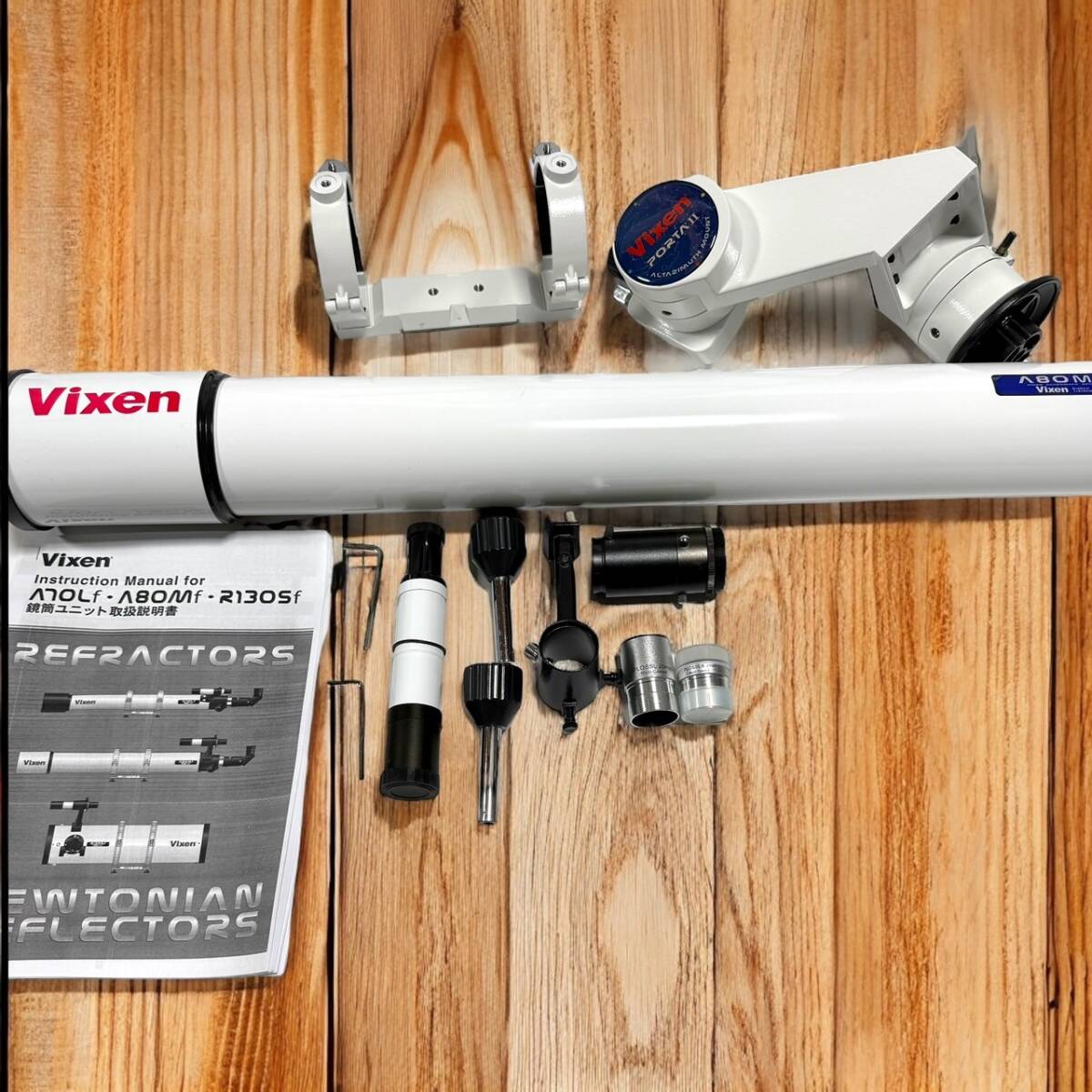送料無料 美品 Vixen ビクセン PORTAII A80Mf 39952-9 天体 送料無料 美品 Vixen ビクセン PORTAII A80Mf 39952-9 天体