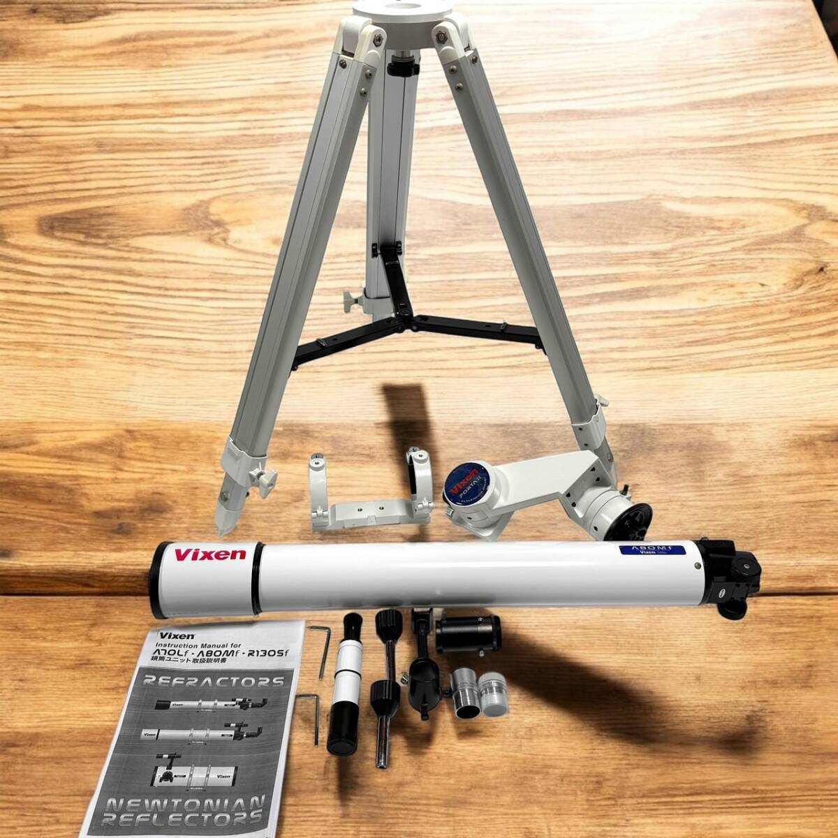 送料無料 美品 Vixen ビクセン PORTAII A80Mf 39952-9 天体 送料無料 美品 Vixen ビクセン PORTAII A80Mf 39952-9 天体