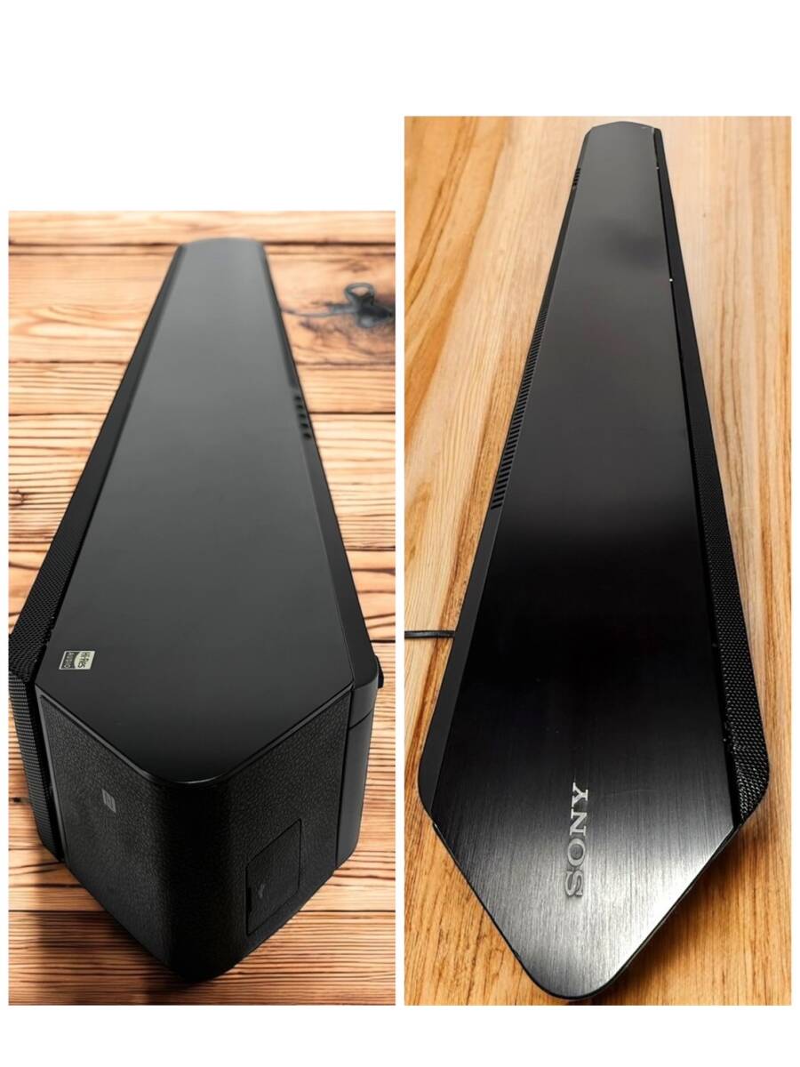 送料無料 美品 SONY ソニー HT-ST9 サウンドバー ホームシアター 送料無料 美品 SONY ソニー HT-ST9 サウンドバー ホームシアター