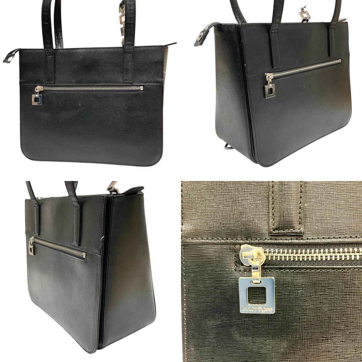 courreges クレージュ ハンドバッグ トートバッグ レザー courreges クレージュ ハンドバッグ トートバッグ レザー