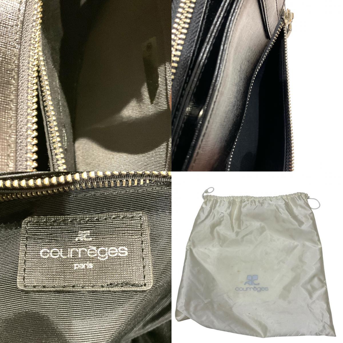 courreges クレージュ ハンドバッグ トートバッグ レザー courreges クレージュ ハンドバッグ トートバッグ レザー