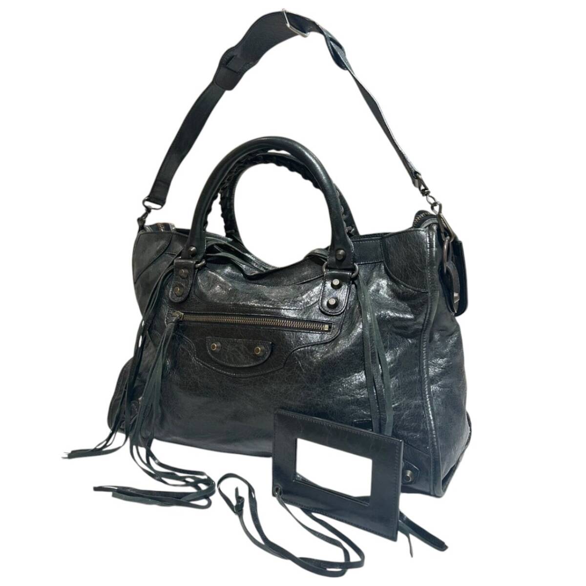 BALENCIAGA バレンシアガ ザ シティ 2WAY ショルダー BALENCIAGA バレンシアガ ザ シティ 2WAY ショルダー