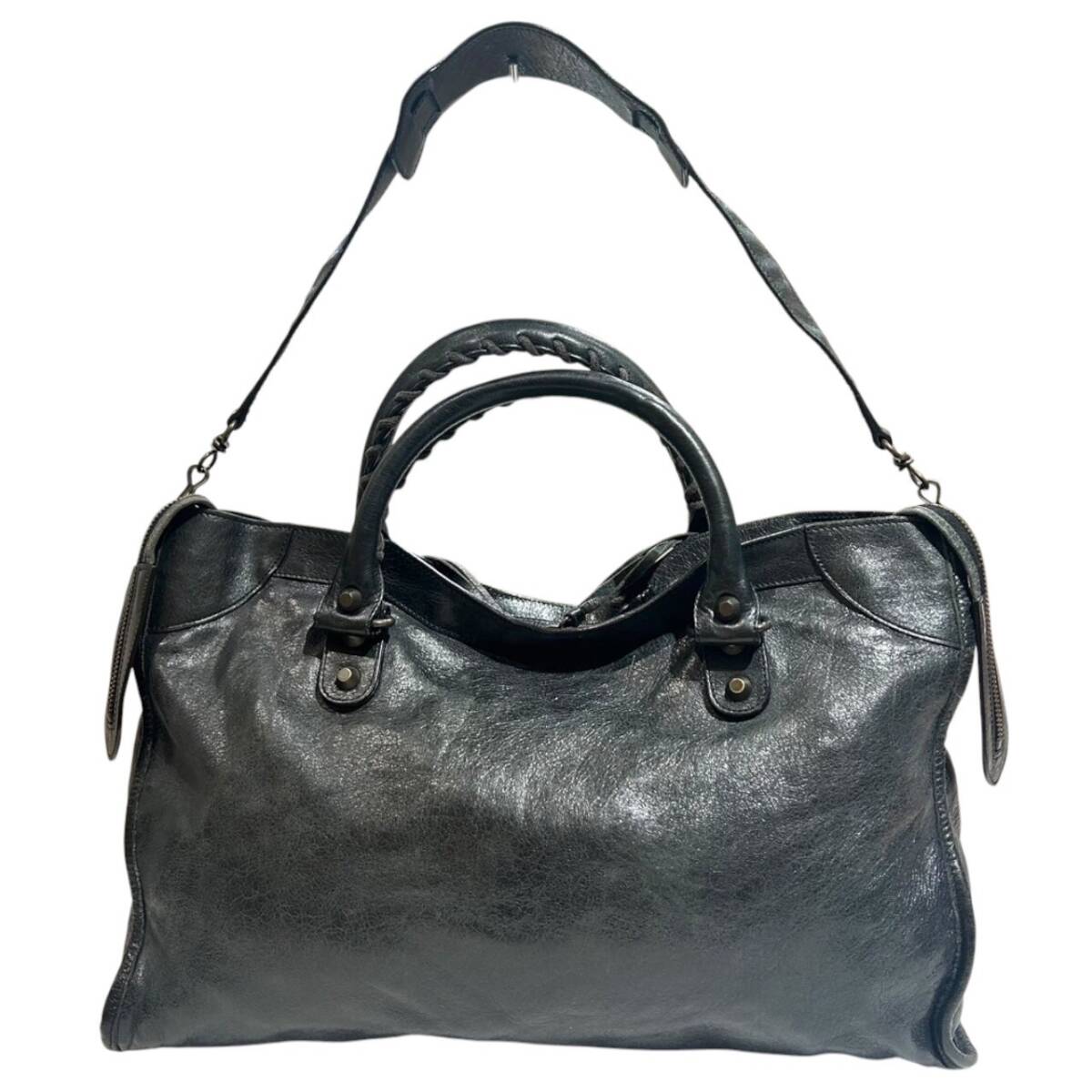 BALENCIAGA バレンシアガ ザ シティ 2WAY ショルダー BALENCIAGA バレンシアガ ザ シティ 2WAY ショルダー