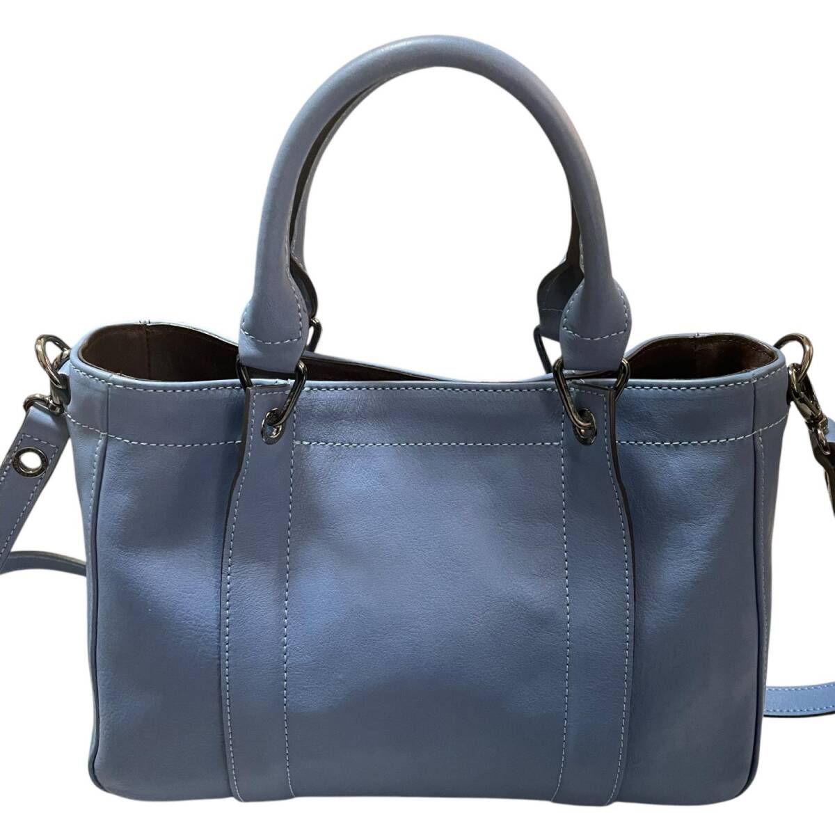 Longchamp ロンシャン LONGCHAMP レザー 2WAY トートバッグ Longchamp ロンシャン LONGCHAMP レザー 2WAY トートバッグ