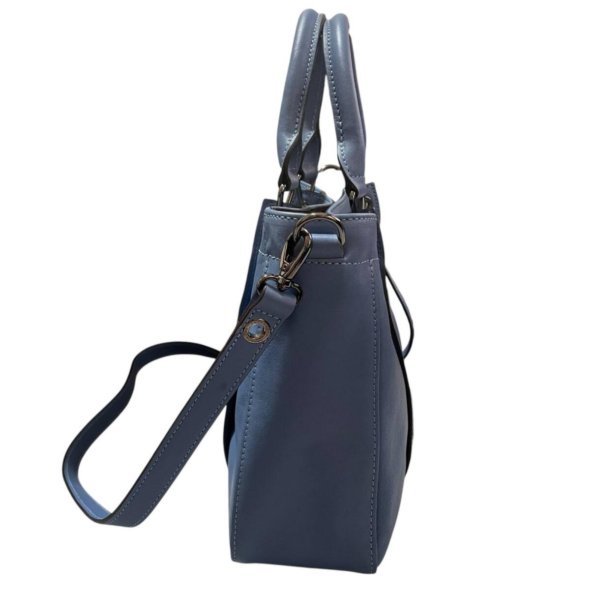 Longchamp ロンシャン LONGCHAMP レザー 2WAY トートバッグ Longchamp ロンシャン LONGCHAMP レザー 2WAY トートバッグ