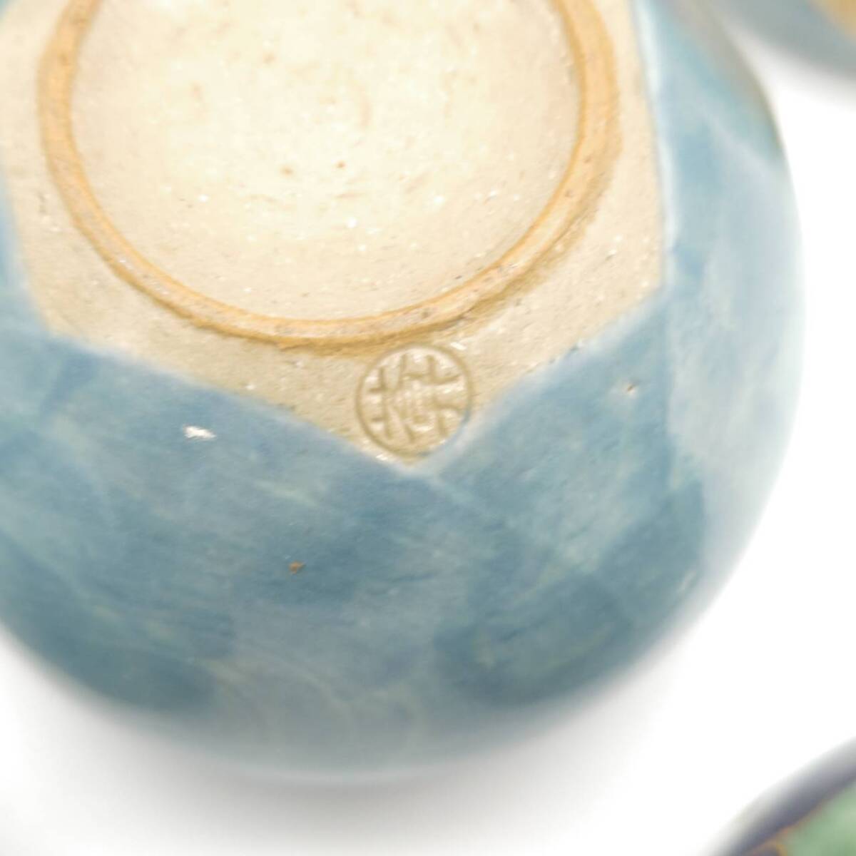 ☆ 京焼 清水焼 土渕陶あん 花変り お茶呑茶碗 五客 湯呑 玉 ☆ 京焼 清水焼 土渕陶あん 花変り お茶呑茶碗 五客 湯呑 玉