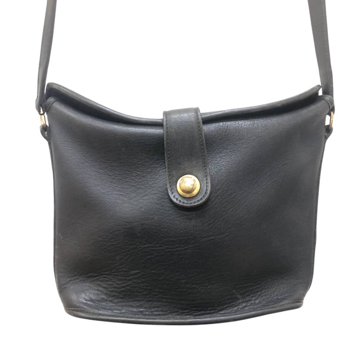COACH コーチ オールドコーチ ショルダーバッグ レザー ブラック COACH コーチ オールドコーチ ショルダーバッグ レザー ブラック