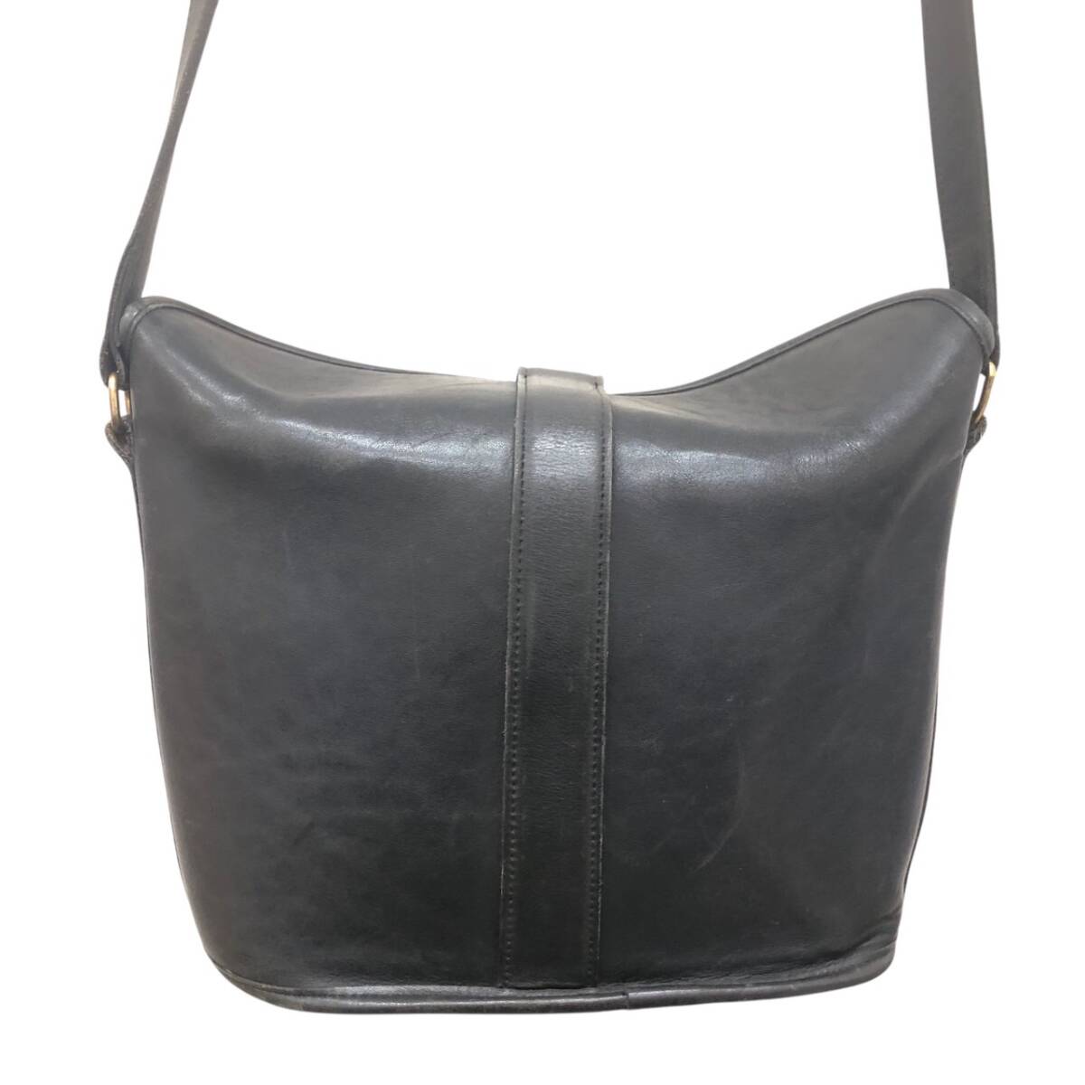 COACH コーチ オールドコーチ ショルダーバッグ レザー ブラック COACH コーチ オールドコーチ ショルダーバッグ レザー ブラック