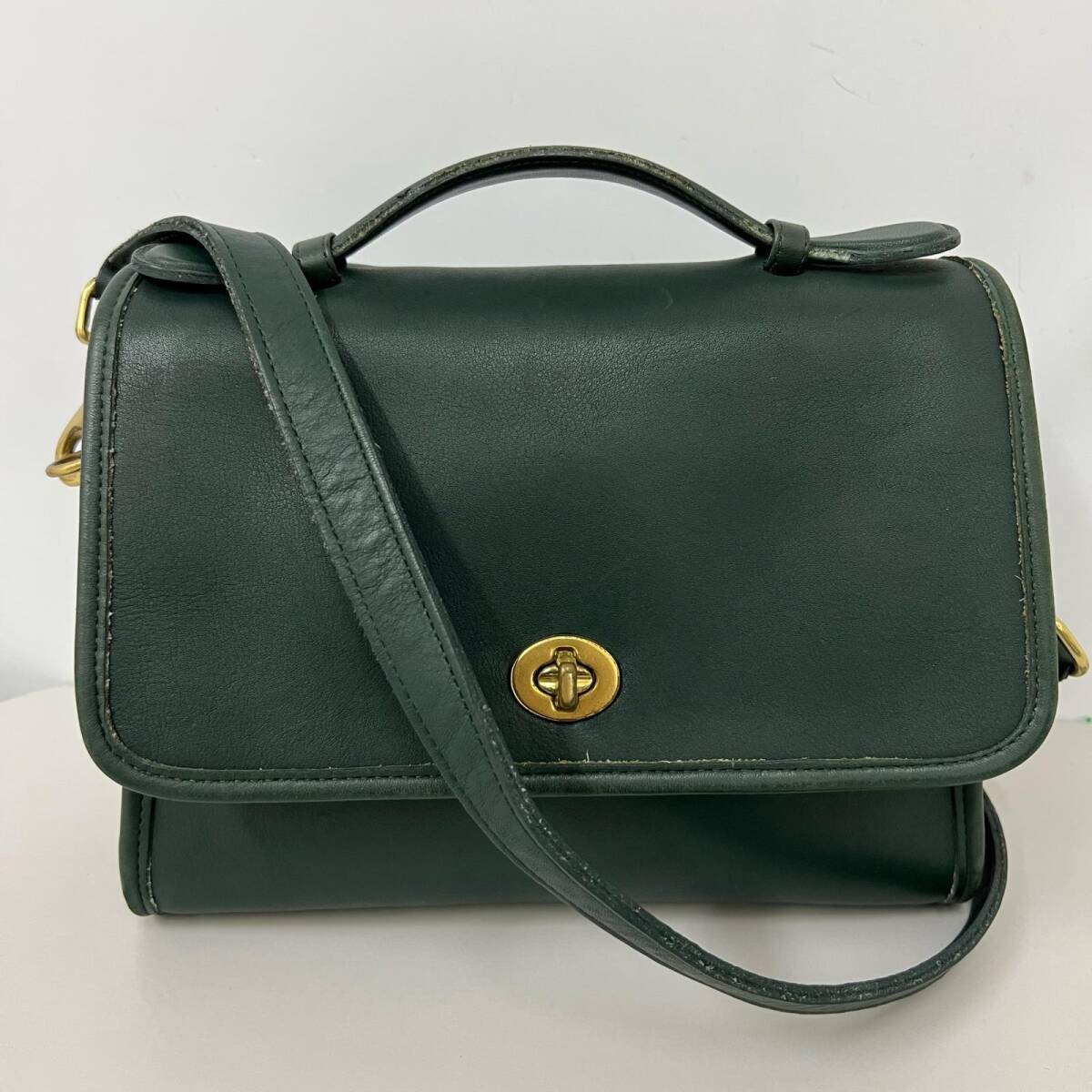 COACH コーチ 9870 オールドコーチ レザー ショルダーバッグ COACH コーチ 9870 オールドコーチ レザー ショルダーバッグ