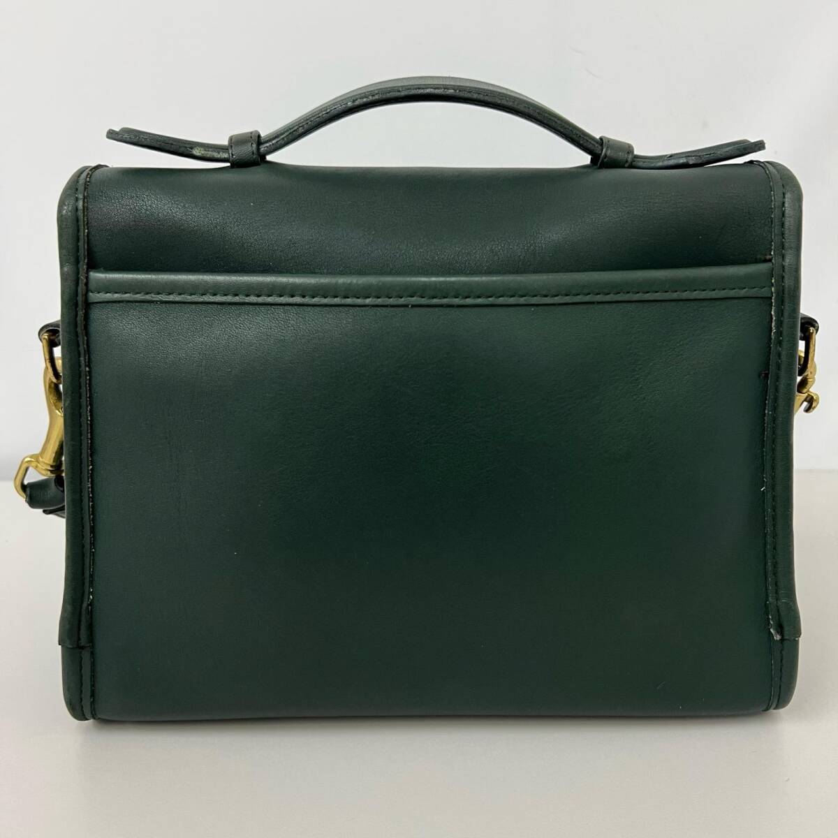 COACH コーチ 9870 オールドコーチ レザー ショルダーバッグ COACH コーチ 9870 オールドコーチ レザー ショルダーバッグ