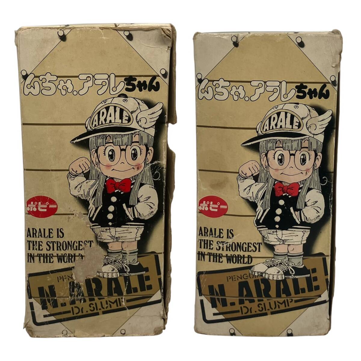 昭和レトロ BANDAI ポピー Dr.スランプ アラレちゃん フィギュア 昭和レトロ BANDAI ポピー Dr.スランプ アラレちゃん フィギュア