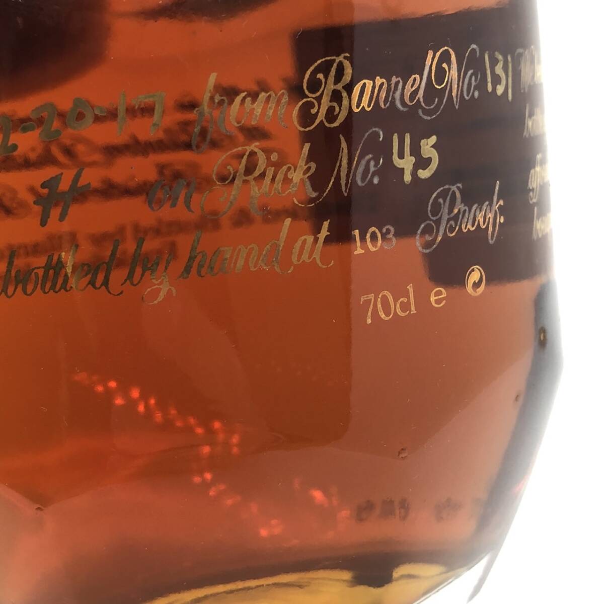 ☆ ブラントン ゴールド Blanton's Gold バーボンウイスキー箱入 ☆ ブラントン ゴールド Blanton's Gold バーボンウイスキー箱入