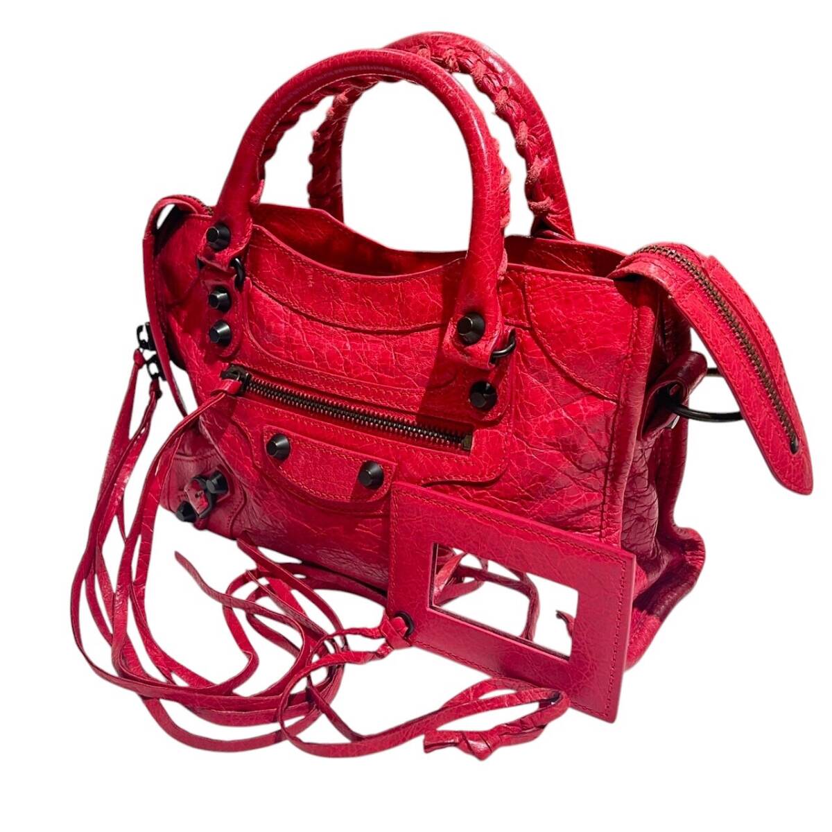 BALENCIAGA バレンシアガ クラシック ミニシイティ 2WAY BALENCIAGA バレンシアガ クラシック ミニシイティ 2WAY
