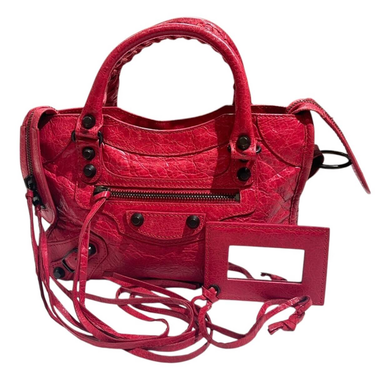 BALENCIAGA バレンシアガ クラシック ミニシイティ 2WAY BALENCIAGA バレンシアガ クラシック ミニシイティ 2WAY