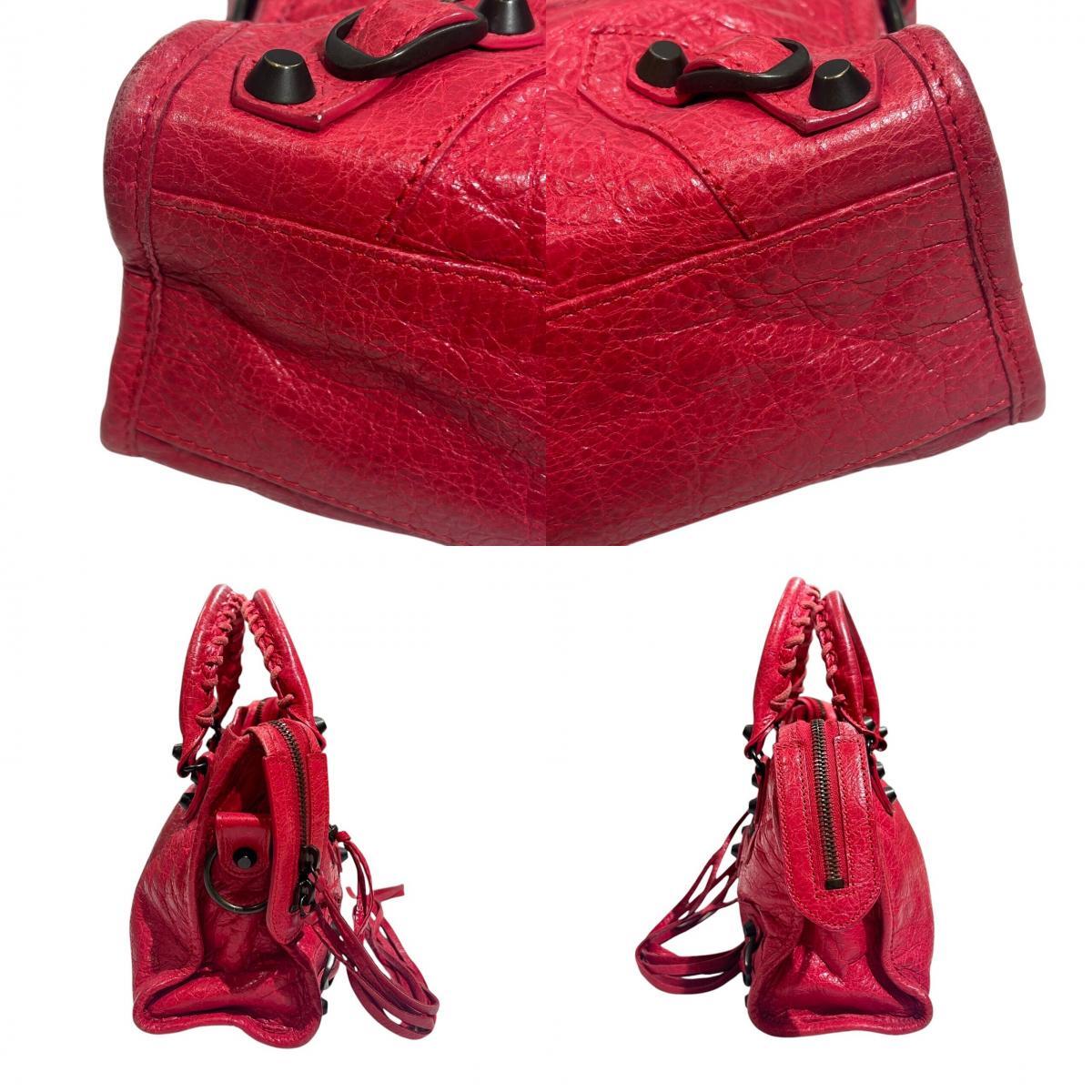 BALENCIAGA バレンシアガ クラシック ミニシイティ 2WAY BALENCIAGA バレンシアガ クラシック ミニシイティ 2WAY