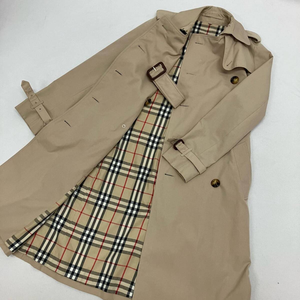 BURBERRY バーバリー ロンドン トレンチコート ベージュ系 BURBERRY バーバリー ロンドン トレンチコート ベージュ系