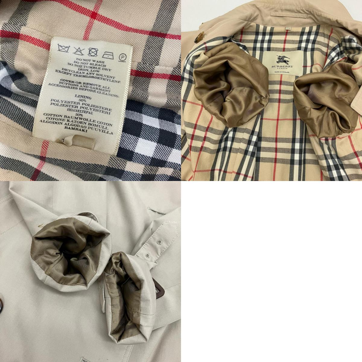 BURBERRY バーバリー ロンドン トレンチコート ベージュ系 BURBERRY バーバリー ロンドン トレンチコート ベージュ系