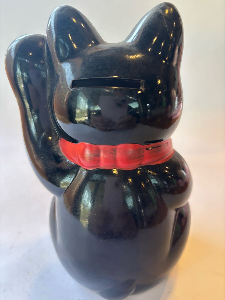 貯金箱 招き猫 昭和レトロ 縁起物 開運 陶器(和風)|売買された 貯金箱 招き猫 昭和レトロ 縁起物 開運 陶器(和風)|売買された