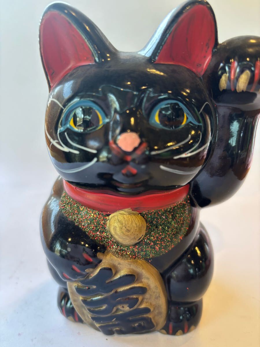 貯金箱 招き猫 昭和レトロ 縁起物 開運 陶器(和風)|売買された 貯金箱 招き猫 昭和レトロ 縁起物 開運 陶器(和風)|売買された