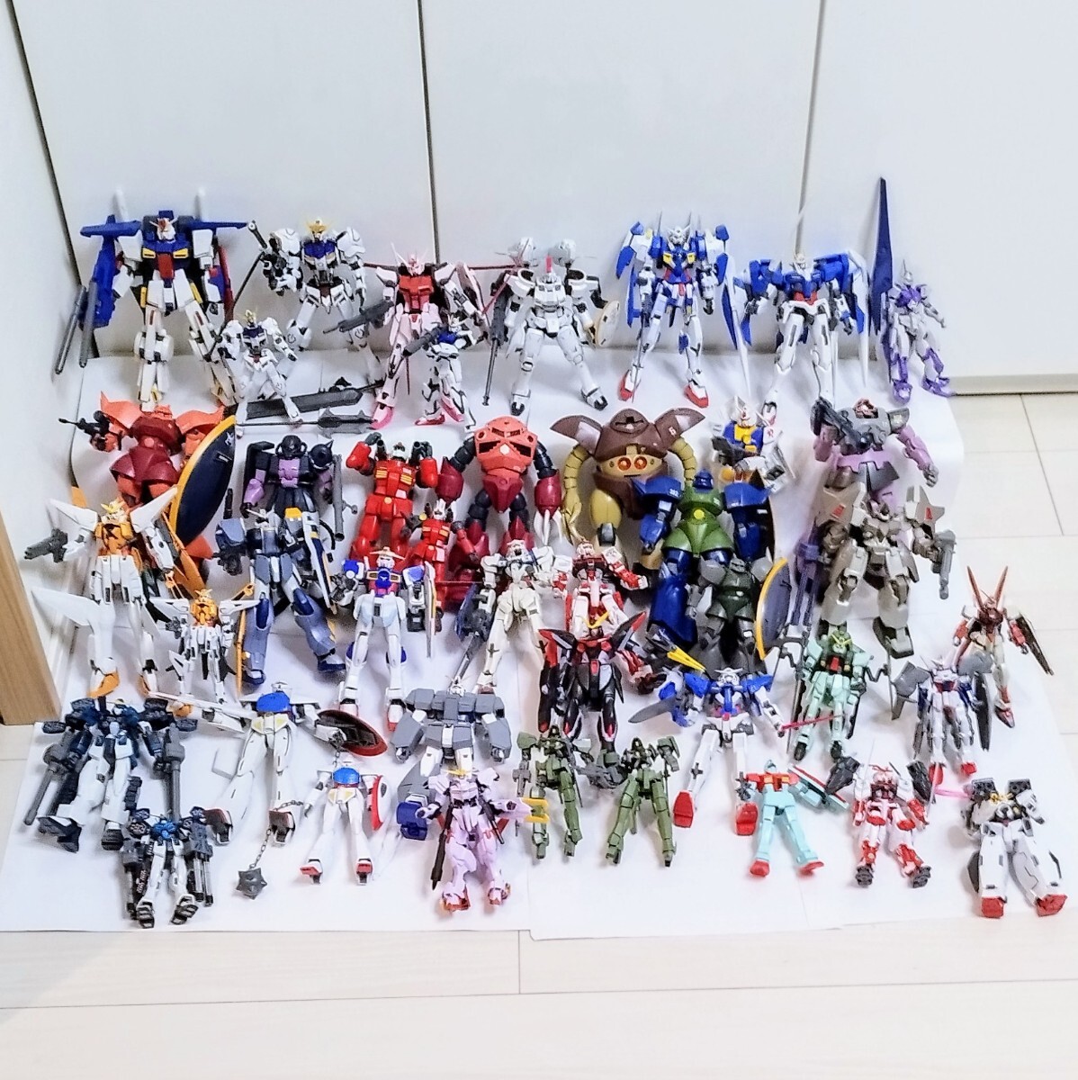 1円〜 PG MG HG 1/100大量 等 ジャンク 組済 部品 大量 まとめ 1円〜 PG MG HG 1/100大量 等 ジャンク 組済 部品 大量 まとめ