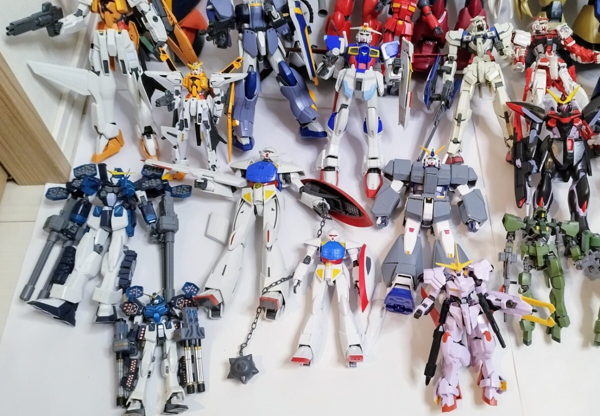 1円〜 PG MG HG 1/100大量 等 ジャンク 組済 部品 大量 まとめ 1円〜 PG MG HG 1/100大量 等 ジャンク 組済 部品 大量 まとめ