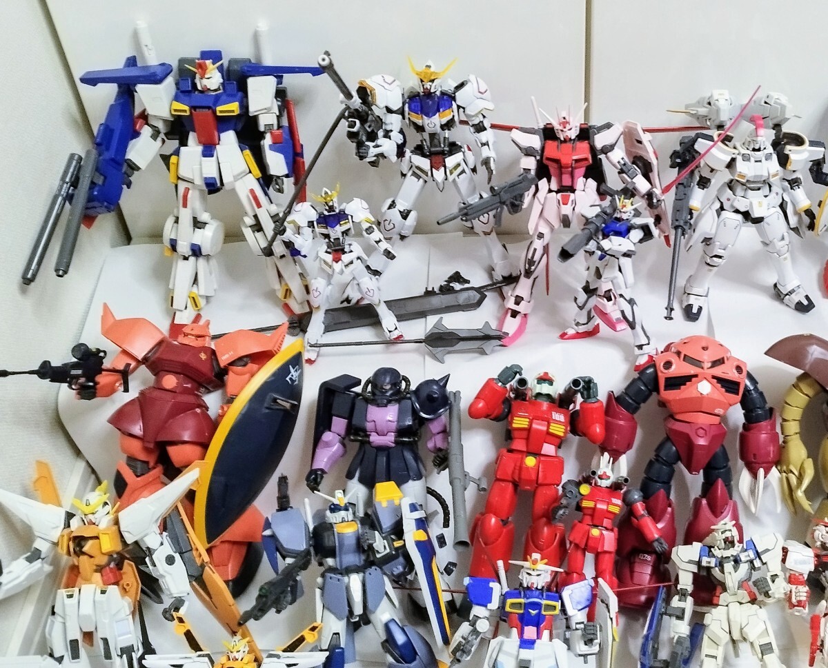 1円〜 PG MG HG 1/100大量 等 ジャンク 組済 部品 大量 まとめ 1円〜 PG MG HG 1/100大量 等 ジャンク 組済 部品 大量 まとめ