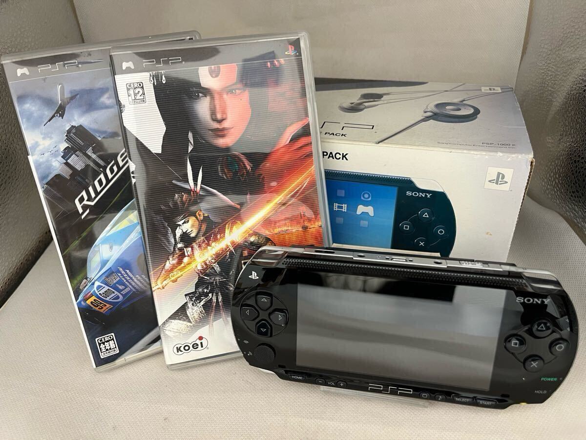 SONY ソニー PSP プレイステーションポータブル PSP-1000 起動 SONY ソニー PSP プレイステーションポータブル PSP-1000 起動